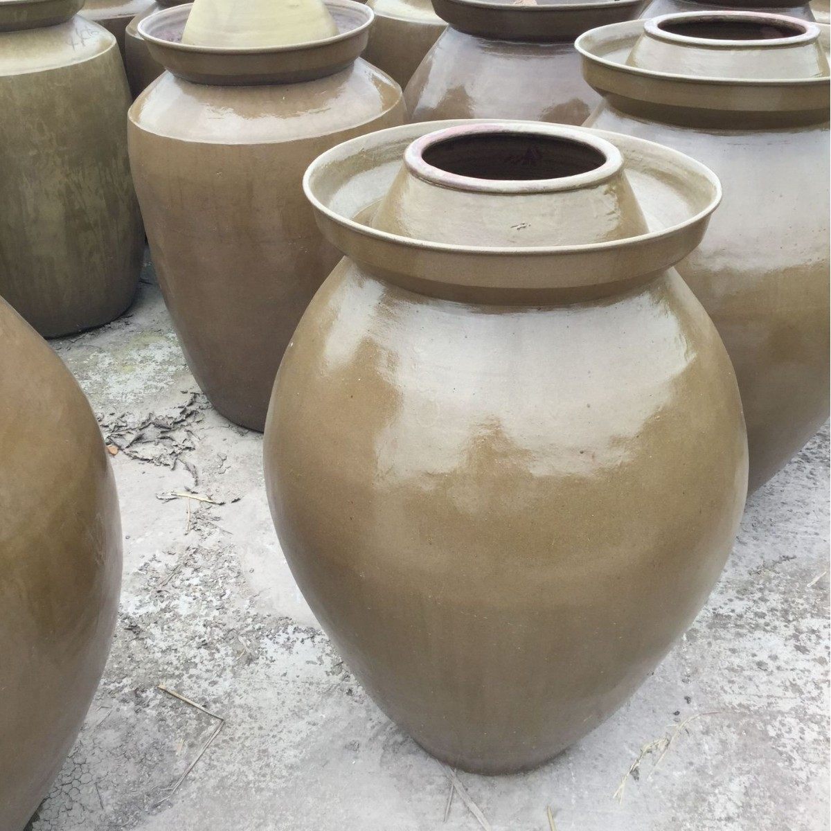 四川隆昌陶都陶瓷泡菜坛发酵缸土陶腌菜缸300斤泡菜坛子,淘宝优惠券,粉丝福利购,淘宝优惠卷