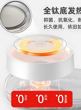 膳魔师纯钛养生壶2025新款