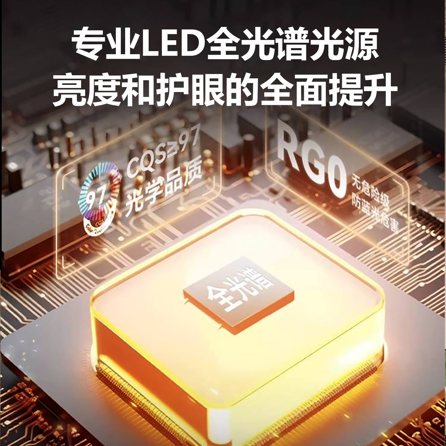 Fanhua French retro living room chandelier with high-end feel