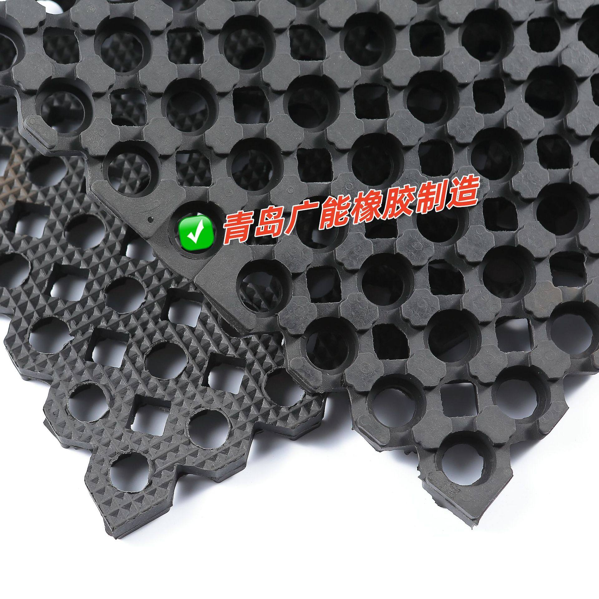 NN船甲板草坪工厂车间多功能橡胶孔垫软胶耐磨耐油地垫防滑,淘宝优惠券,粉丝福利购,淘宝优惠卷