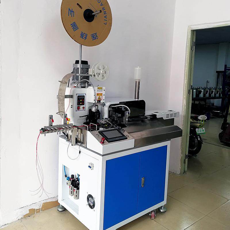 端子机自动五线单头打端沾锡机自动端子压接机全自动打端沾锡机,淘宝优惠券,粉丝福利购,淘宝优惠卷