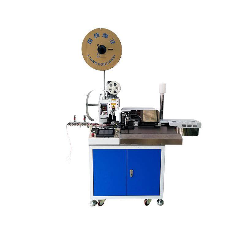 端子机自动五线单头打端沾锡机自动端子压接机全自动打端沾锡机,淘宝优惠券,粉丝福利购,淘宝优惠卷