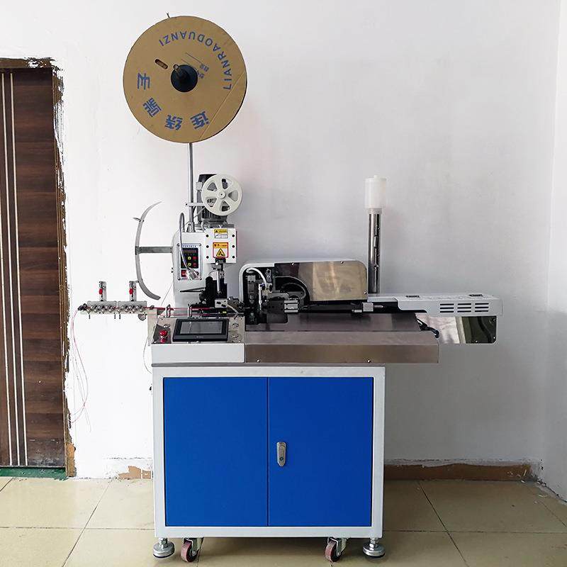 端子机自动五线单头打端沾锡机自动端子压接机全自动打端沾锡机,淘宝优惠券,粉丝福利购,淘宝优惠卷