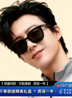 GM墨镜太阳镜偏光开车专用高级感