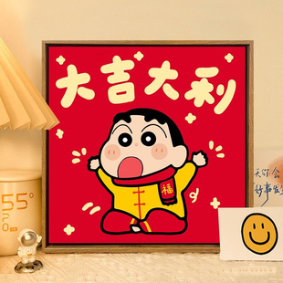 [u1f308]数字油画diy手工填色！！