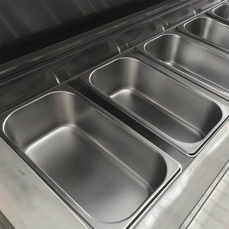 不锈钢披萨柜冷藏操作台撒料三文治沙拉柜风冷无霜商用设备,淘宝优惠券,粉丝福利购,淘宝优惠卷