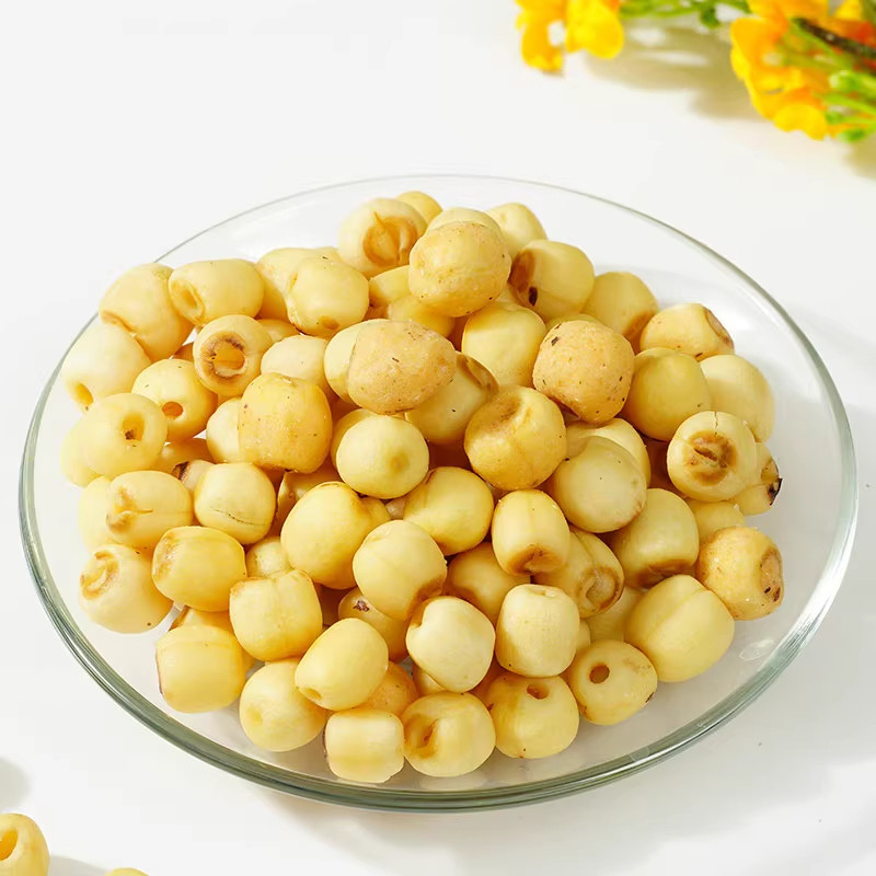 椒盐莲子脆香酥开袋脱水果脆蔬菜干新货小零食即食熟原味去芯干吃,淘宝优惠券,粉丝福利购,淘宝优惠卷