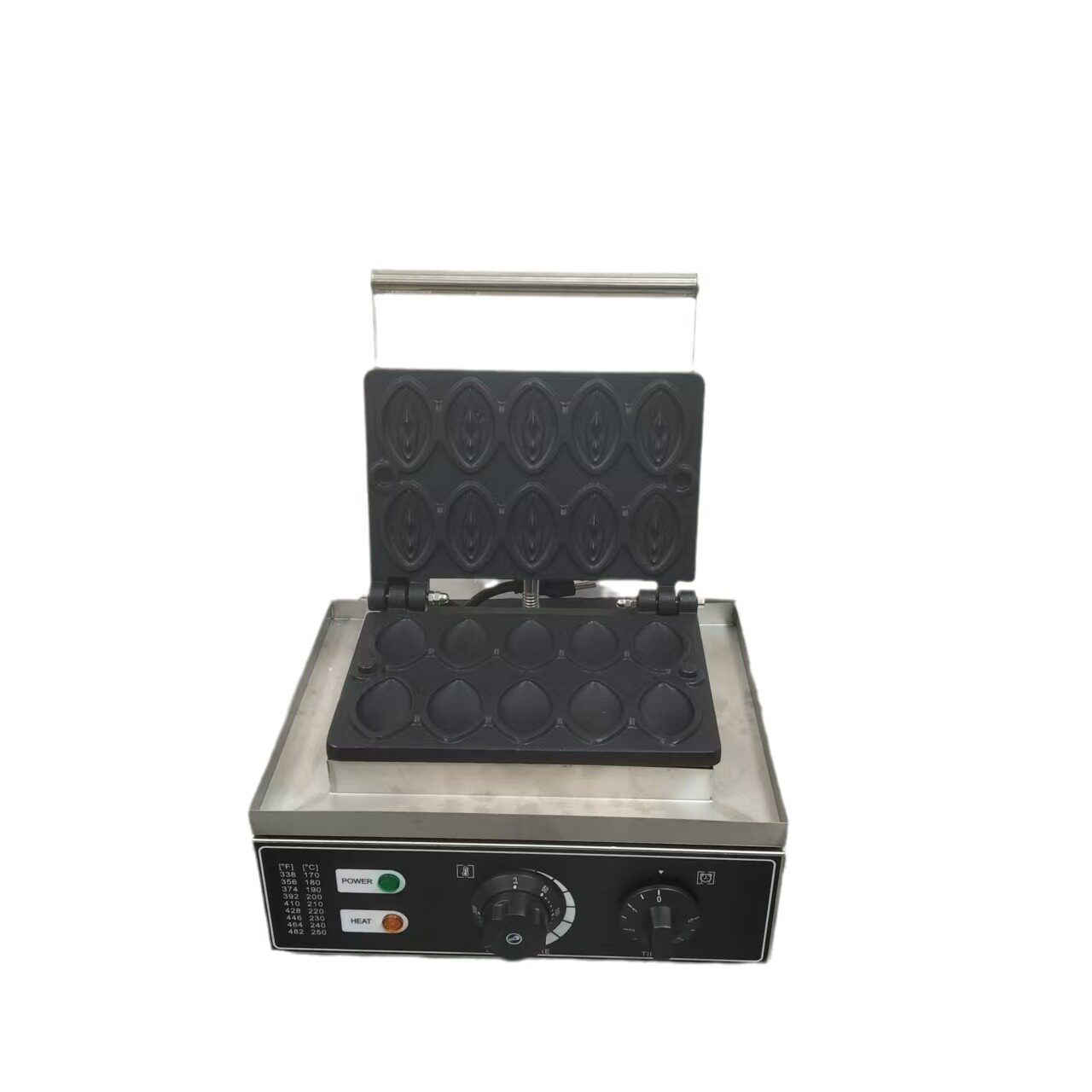 Guanjia Commercial Ten Women's Waffle Machine Electric Waffle Oven Double-sided Heating Crepe Waffle Pancake Machine