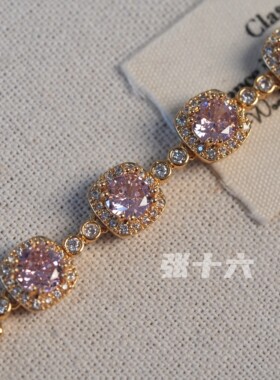 张十六铜合金原创复古百搭手链