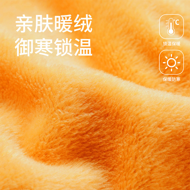 朴西毛绒厚底棉拖鞋男款2025新款秋冬季家居室内防滑保暖舒适棉拖,淘宝优惠券,粉丝福利购,淘宝优惠卷