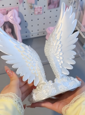 天使之翼应援棒底座3D打印收纳
