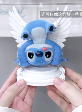 天使之翼3D打印拍立得展示摆件