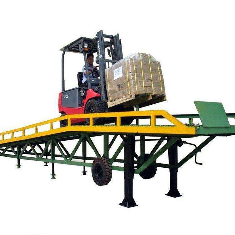移动式登车桥8吨10吨装卸货平台叉车斜坡上下货集装箱装柜神器,淘宝优惠券,粉丝福利购,淘宝优惠卷