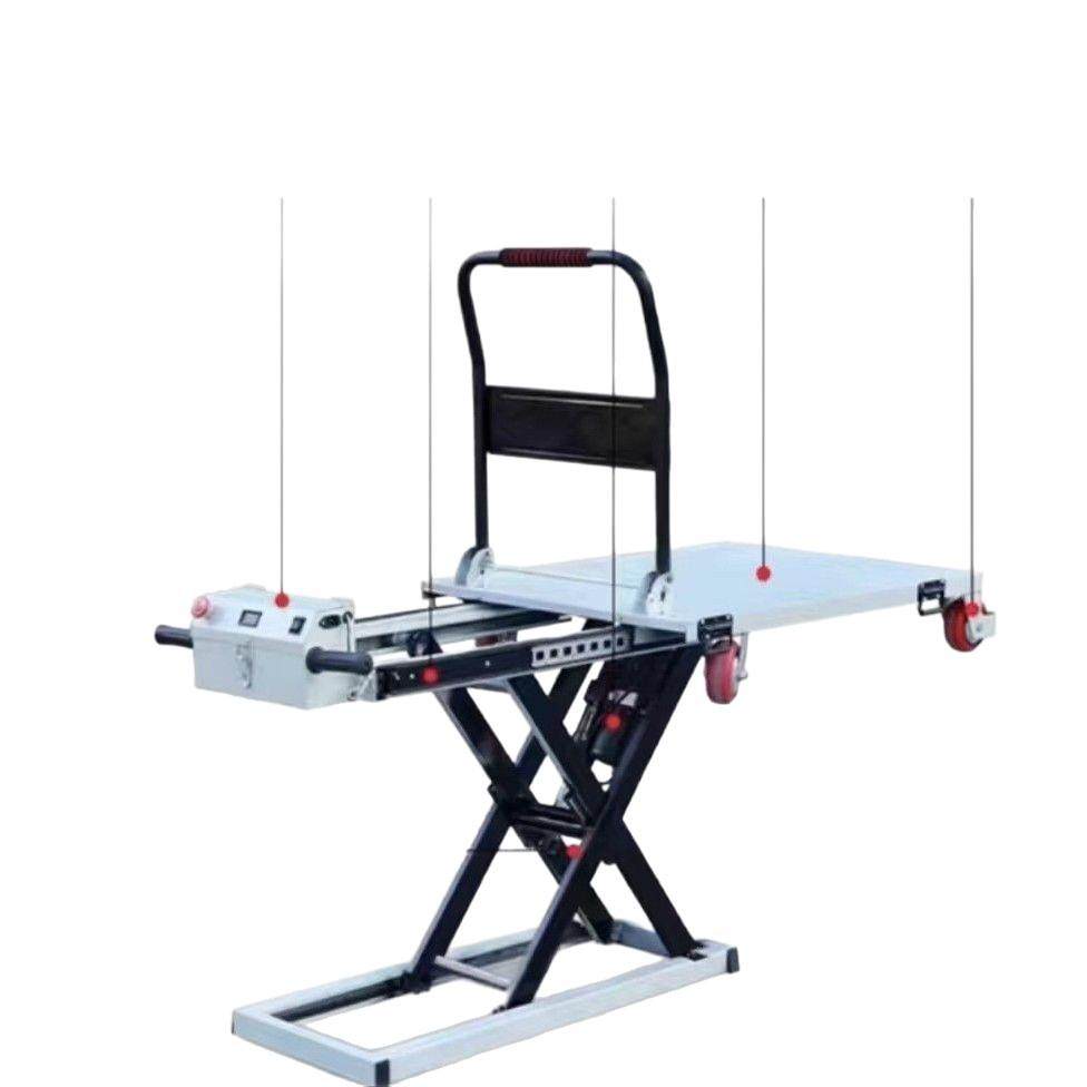 多功能液压升降搬运车移动便携喜目雷克车手推车小型随车升降平台,淘宝优惠券,粉丝福利购,淘宝优惠卷
