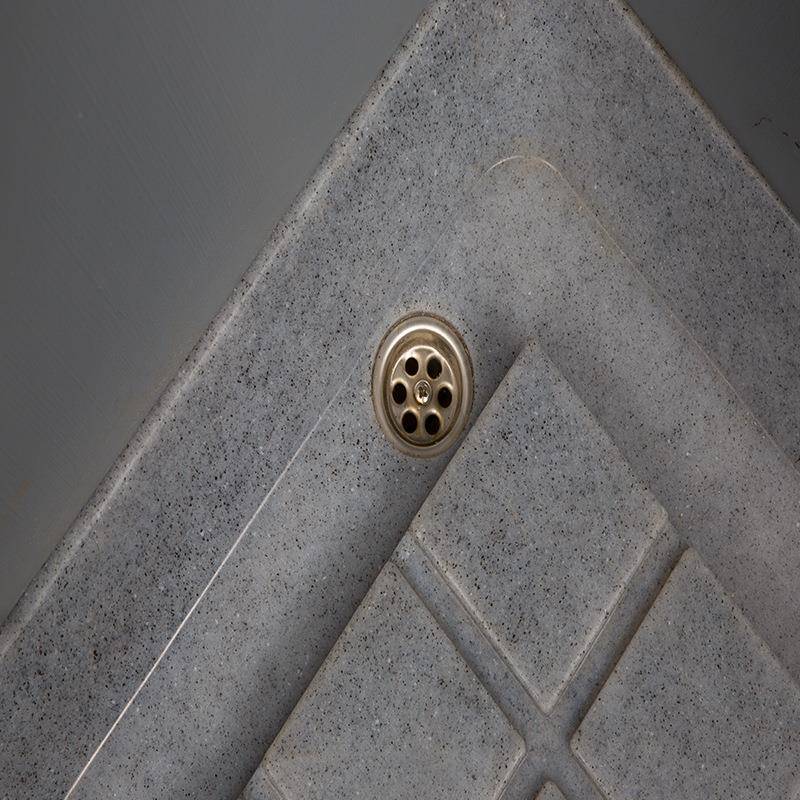 PS-330塑料移动淋浴房户外洗澡间移动淋浴房 - 图2