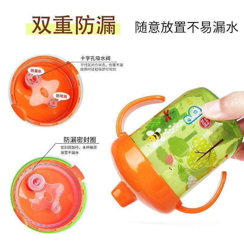 婴幼儿学饮杯密封防漏鸭嘴杯宝宝水杯外出秋冬季新款儿童塑料水杯,淘宝优惠券,粉丝福利购,淘宝优惠卷