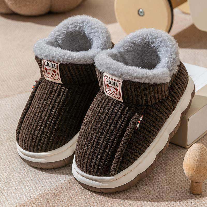 包跟棉鞋女童棉鞋冬季可爱儿童包跟棉拖鞋加绒加厚男女童居家外穿,淘宝优惠券,粉丝福利购,淘宝优惠卷