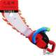 Bald strong chainsaw children toys tree cutting tools saw logging equipment electric sound and light gun set 3 boy gun