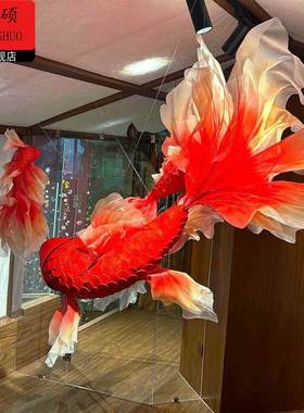 年味氛围装饰新年装饰新年装饰品锦鲤马年氛围布置2026喜庆挂饰咖