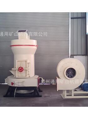 重晶石磨粉机 重晶石粉研磨方案 矿石粉雷蒙磨粉机供应重型