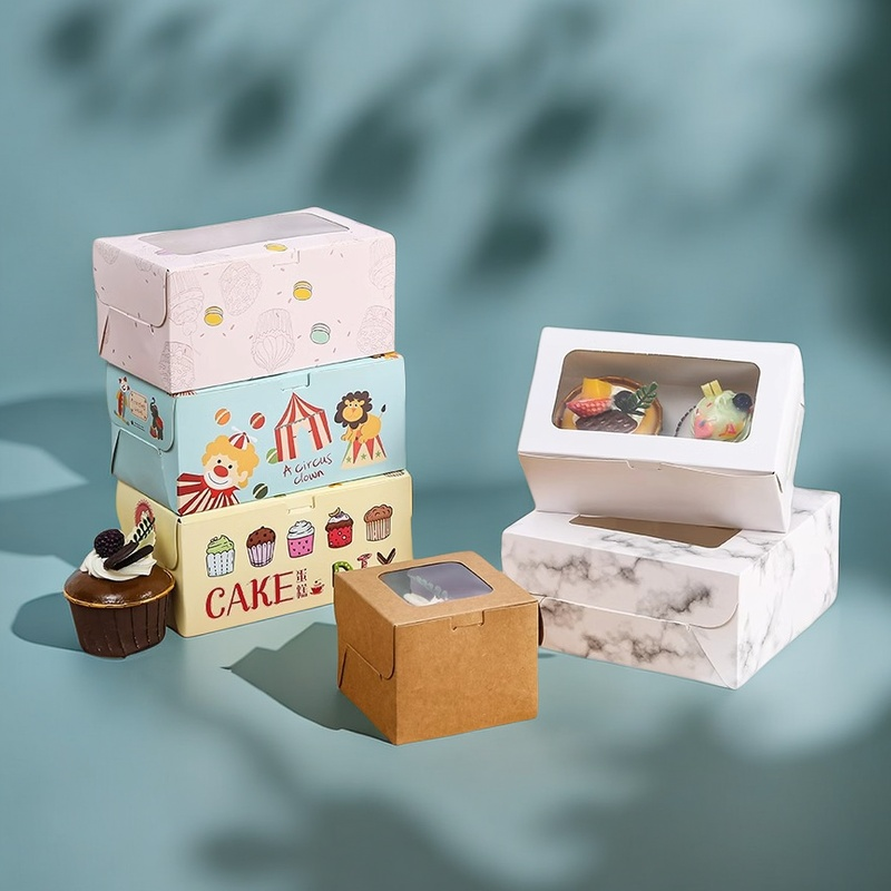 甜品盒子精致办公下午茶点心慕斯纸杯小蛋糕蛋黄酥打包盒六九宫格,淘宝优惠券,粉丝福利购,淘宝优惠卷