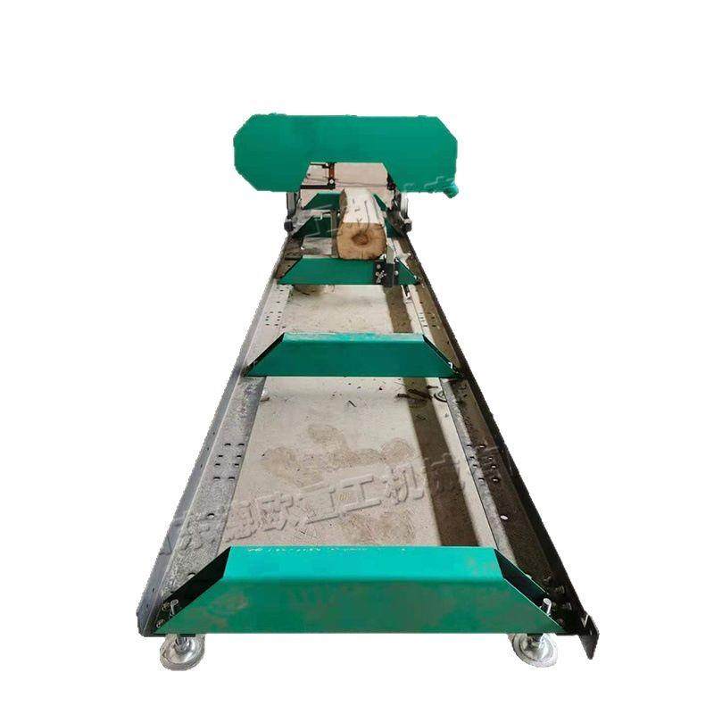 卧式木工推台锯便捷式薄板卧式带锯机无极调速单片木工开料机,淘宝优惠券,粉丝福利购,淘宝优惠卷