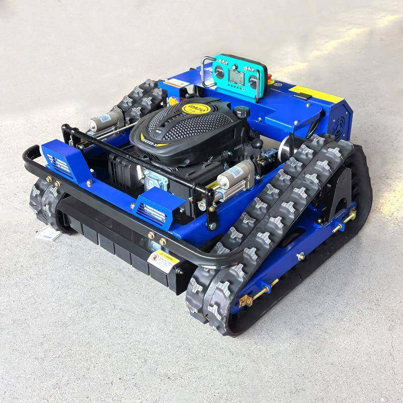 小型遥控割草机农高速公路边坡杂草除草机全地形履带式碎草机,淘宝优惠券,粉丝福利购,淘宝优惠卷