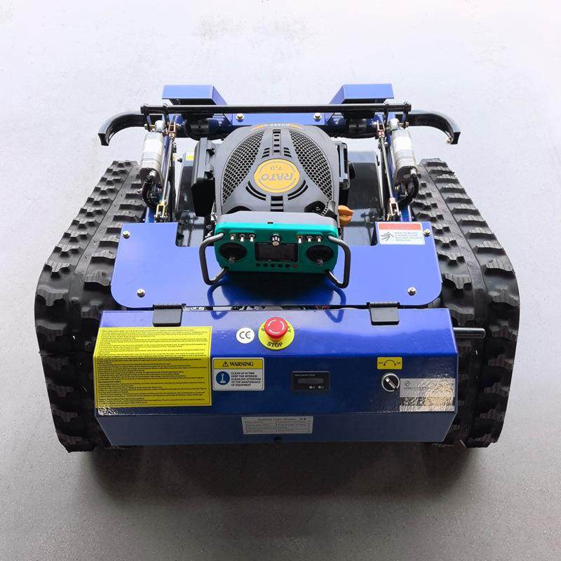 小型遥控割草机农高速公路边坡杂草除草机全地形履带式碎草机,淘宝优惠券,粉丝福利购,淘宝优惠卷