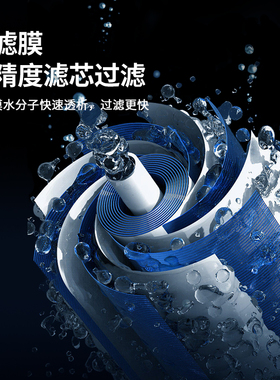 世虹商用净水器纳滤反渗透过滤净水机光年系列光年/SHNF1000G-B