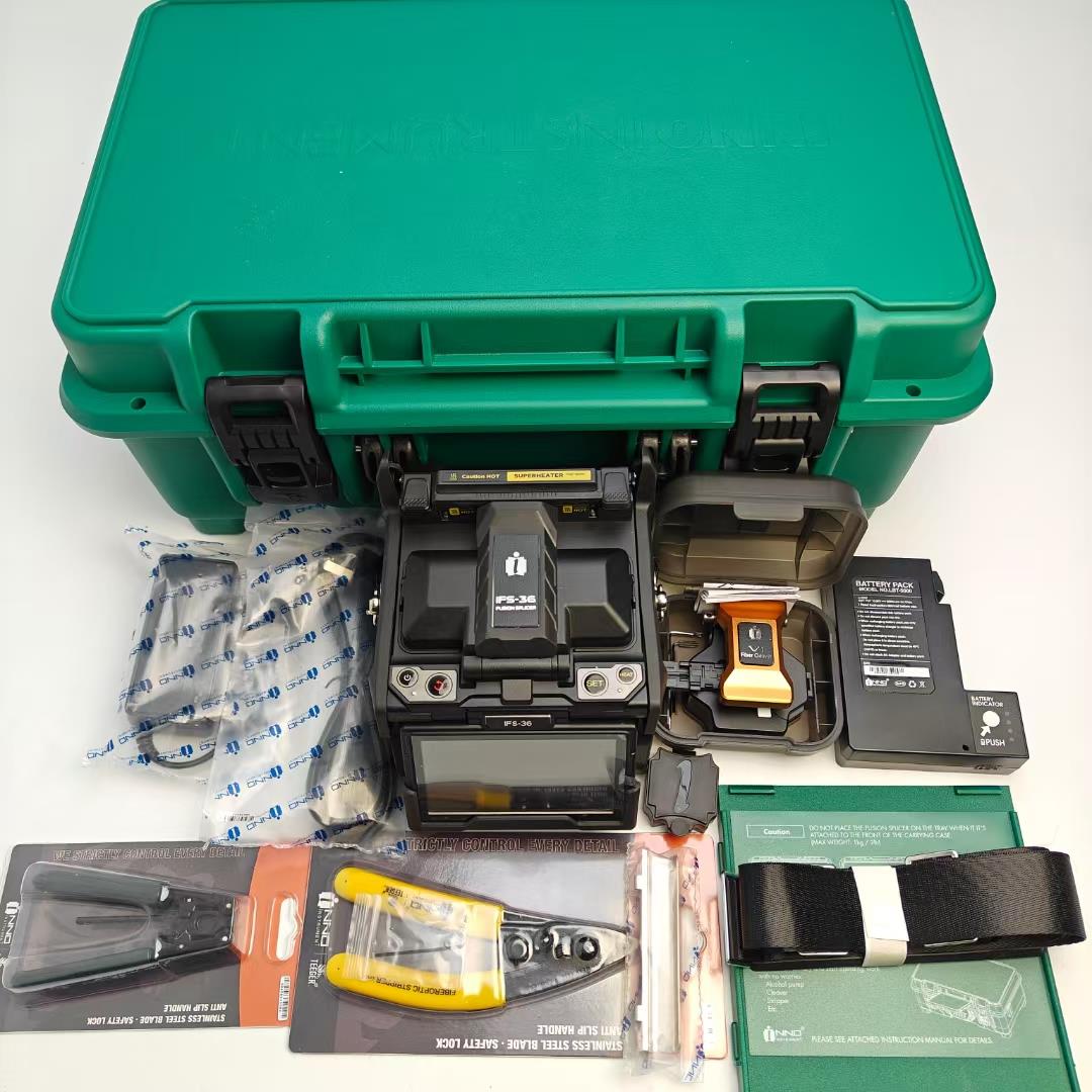 韩国一诺光纤熔接机 二手IFS系列熔纤机 皮线光缆熔接设备 一诺VIEW系列熔接机 原装一诺电极配件 - 图0