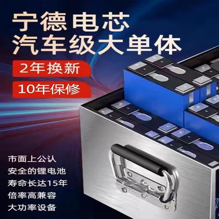 宁德二三四轮电动车锂电池60V48V72V外送磷酸铁锂电池三元锂电瓶 - 图2