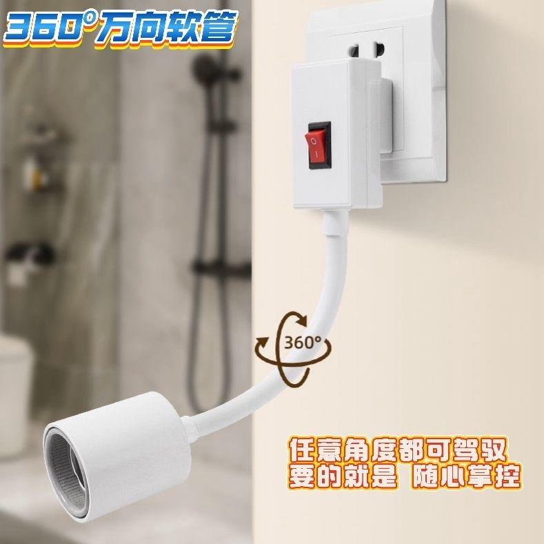 大号新款浴室浴霸取暖灯卫生间洗澡灯卧室制热家用宿舍取暖神器 - 图2