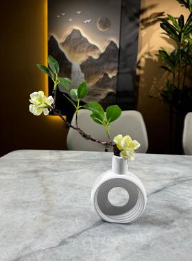 酒店餐饮摆盘装饰盘饰花草点缀菜品冷菜冷盘刺身创意小摆件干冰花