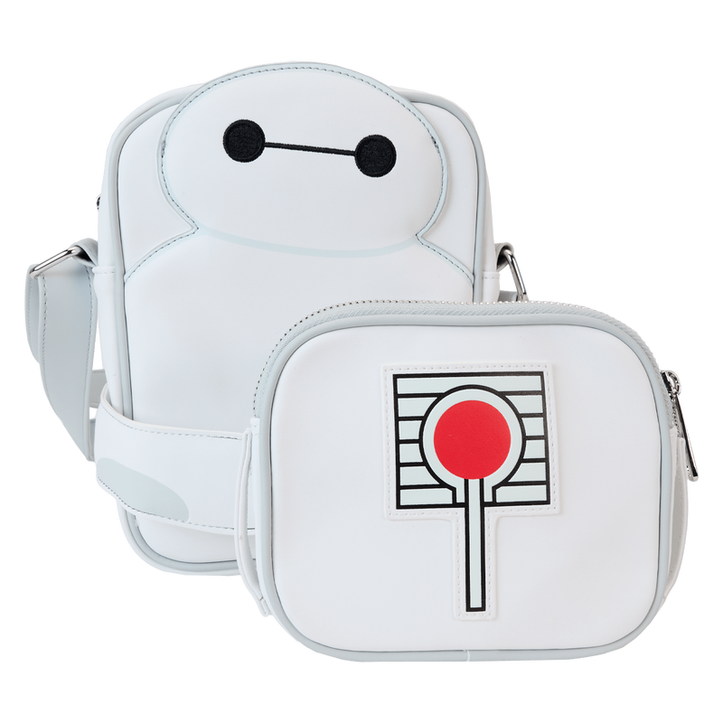 Loungefly迪士尼超能陆战队大白&糯米联名IP周边单肩斜挎包零钱包 - 图2