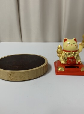 磁悬浮发光招财猫摆件有钱花店铺开业礼品财源滚滚乔迁送礼祝福