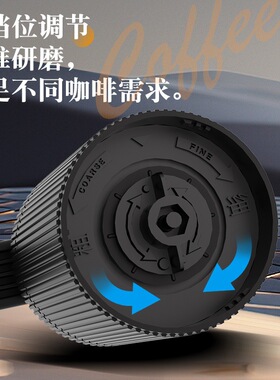 手摇磨豆机咖啡豆研磨机咖啡手动磨粉手冲器具手磨咖啡机小型户外