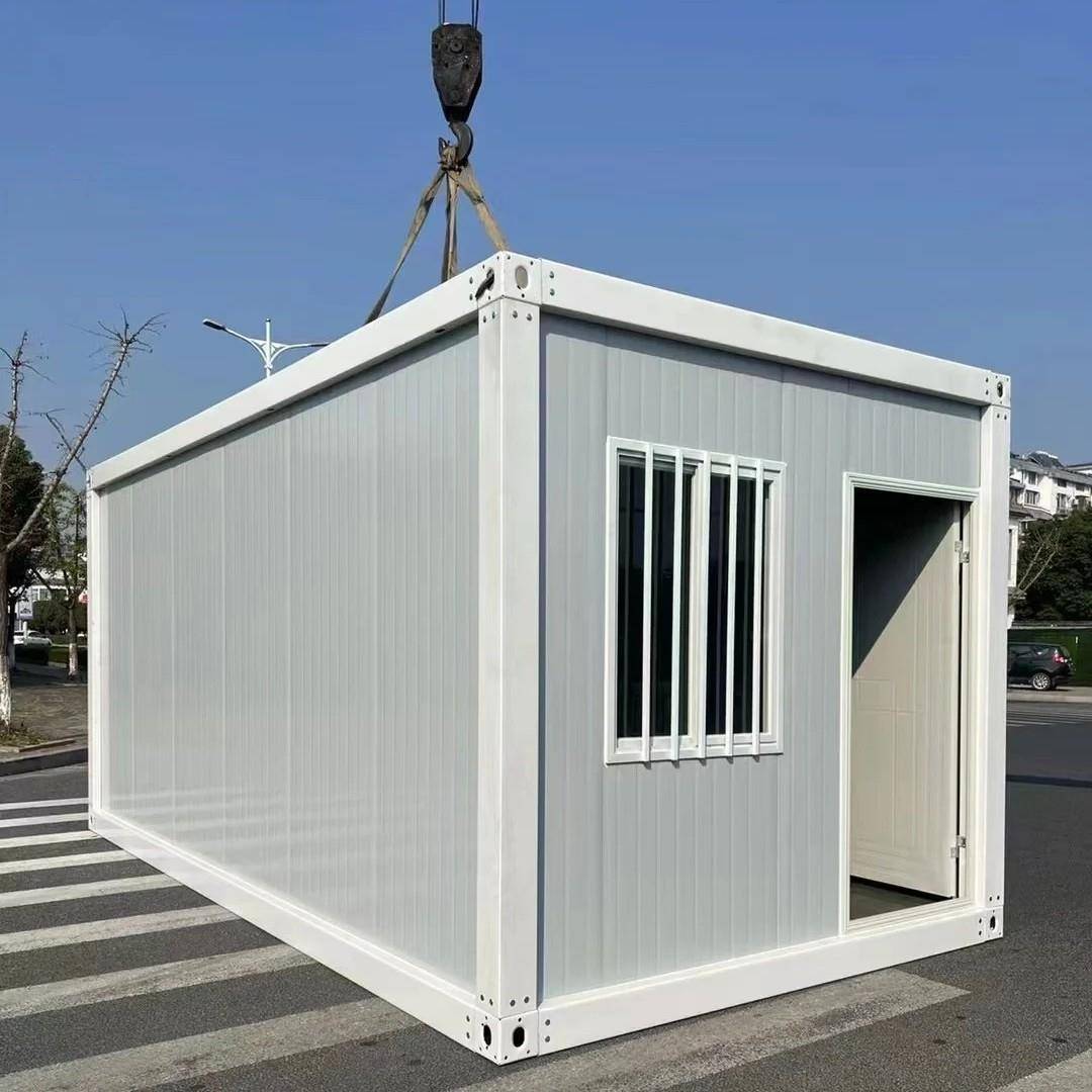 户外工地住人集装箱房移动快拼箱打包箱活动房移动房商快装拼接 - 图1