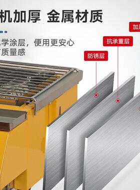 商用烧烤炉不锈钢燃气烤炉烤肉串机烤生蚝扇贝夜市摆摊烤梨烤肉炉