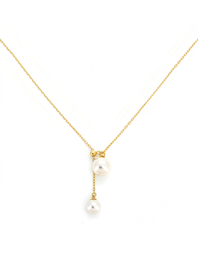 「若即」ChooSweet纯银珍珠轻奢高级感项链小众气质大气吊坠百搭