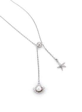 「海贝与海星」ChooSweet纯银女士项链轻奢高级感ins小众设计感