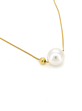 「圆珠与珠」ChooSweet纯银珍珠项链轻奢高级感小众设计气质颈链