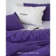 Simple cotton four-piece set Nordic deep purple