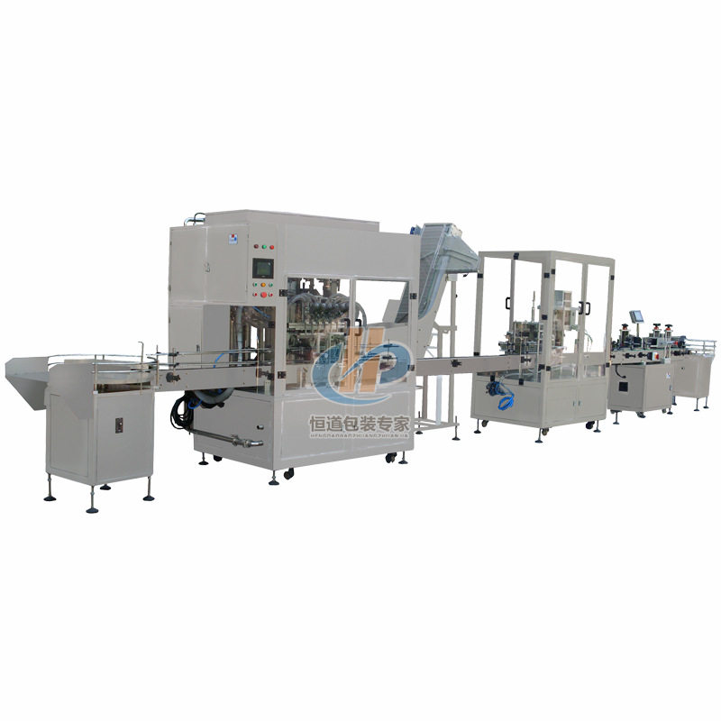 灌装旋盖贴标一体生产线 全自动玻璃瓶灌装机 即食燕窝罐装封口机,淘宝优惠券,粉丝福利购,淘宝优惠卷