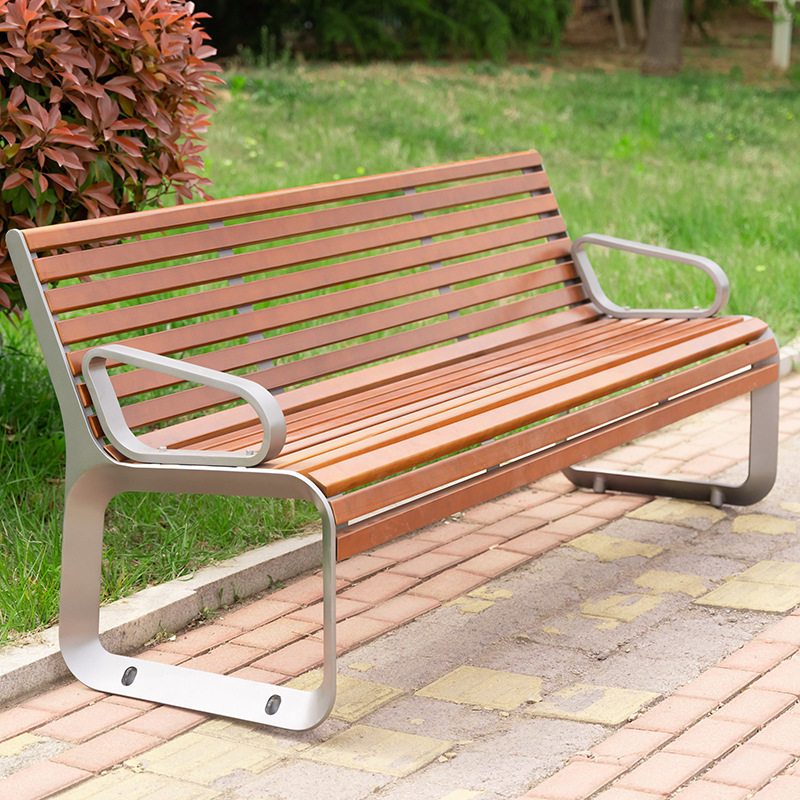 户外公园椅不锈钢座椅室外园林景观小区休闲长椅,淘宝优惠券,粉丝福利购,淘宝优惠卷