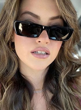 Fashion Vintage Square Sunglasses Women Luxury Brand Designe