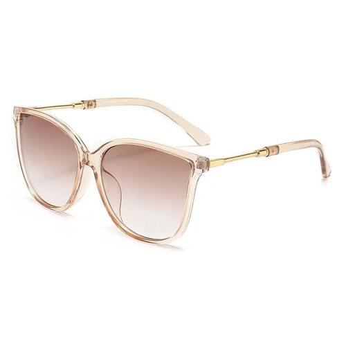 Vintage Cat Eye Sunglasses Woman Brand Designer Retro Mirror - 图2