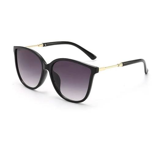 Vintage Cat Eye Sunglasses Woman Brand Designer Retro Mirror - 图0