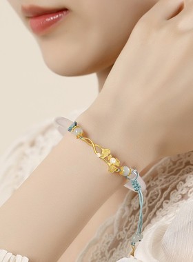 白玉髓和田玉手镯送女友手饰中式