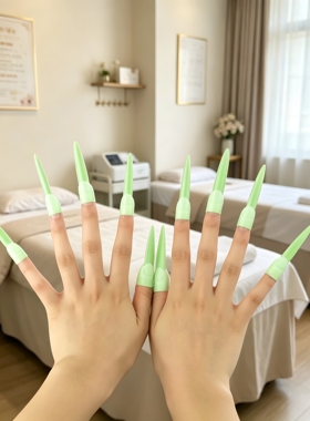 抓痒指甲套解压助眠可穿戴假指甲