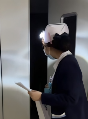 护士查房小夜灯发夹医生夜班搭子